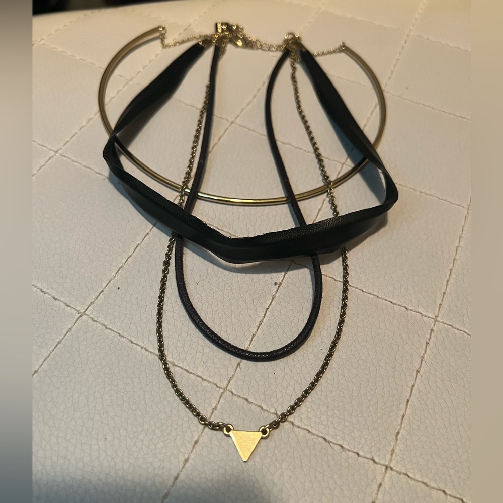 3 Piece Choker - 1 Layered, 2 Single